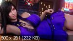 Jul3D - Tifa Sexy Pose In A Bar 4K