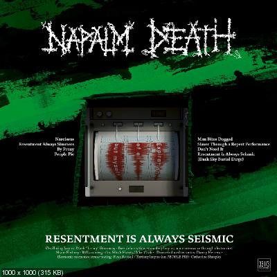 Napalm Death - Resentment Is Always Seismic – A Final Throw Of Throes (EP) (2022)
