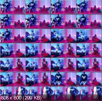 Onlyfans - Black Kitsune - Gwen VS Lady Deadpool VS Venom (FullHD/1080p/845 MB)