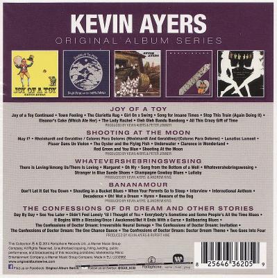 Kevin Ayers - Original Album Series (5CD box-set) (2014) FLAC
