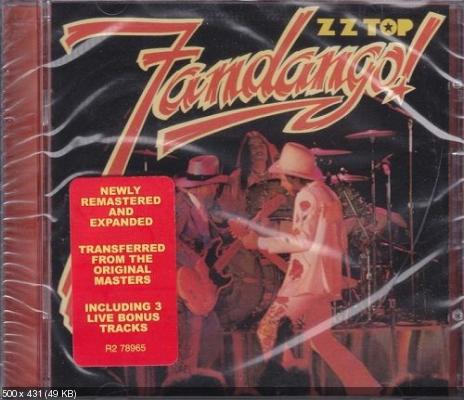ZZ Top - Fandango! 1975 (Remastered & Expanded 2006)