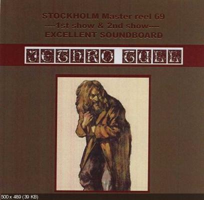 Jethro Tull - The Master Reel, Stockholm, Sweden 1969 (2CD)