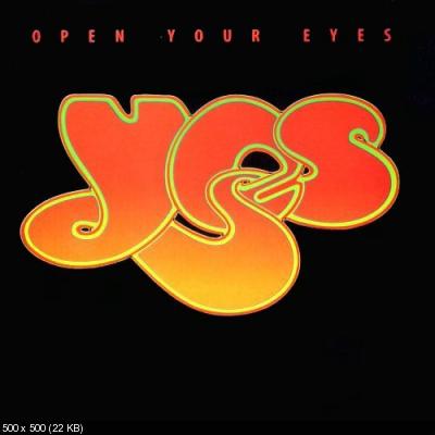 Yes - Open Your Eyes 1997 (1st Press)