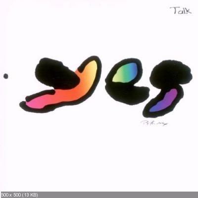 Yes - Talk 1994 (1st Press)