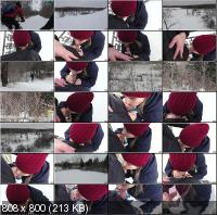 ModelHub - Letty Black - Public Blowjob In Winter Park (FullHD/1080p/968 MB)