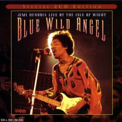 Jimi Hendrix - Blue Wild Angel: Live At The Isle Of Wight 1970 (2002 Issued) (2CD)