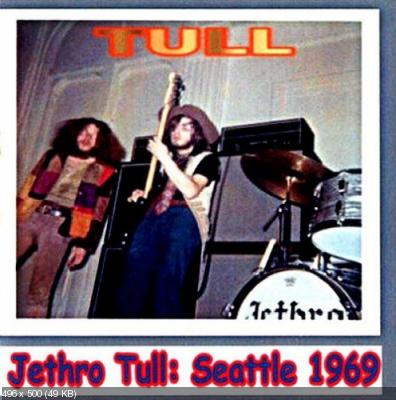 Jethro Tull - Eagles Ballroom, Seattle, WA, USA 1969