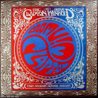 Eric Clapton & Steve Winwood - Live From Madison Square Garden 2009 (2CD)