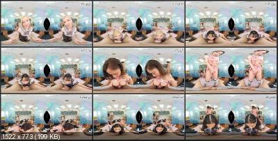 Karina Nishida, Aisha Yuzuki, Renon Kanae, Meihui Chen, Ran Sakida, Ami Marukawa - 3DSVR-0911 A [Oculus Rift, Vive, Samsung Gear VR | SideBySide] [2048p]
