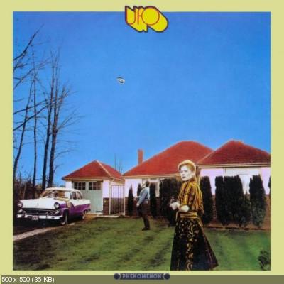 UFO - Phenomenon 1974 (Deluxe Edition 2019) (3CD)