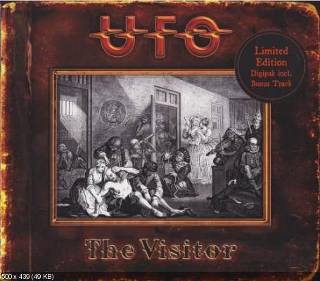 UFO - The Visitor 2009 (Limited Digipack Edition)