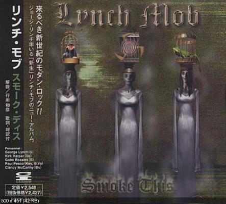 Lynch Mob - Smoke This 1999 (Japanese Edition)