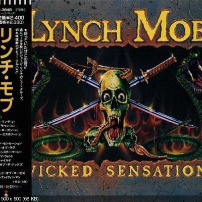 Lynch Mob - Wicked Sensation 1990 (Japanese Edition)