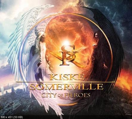 Kiske/Somerville - City Of Heroes 2015 (Limited Edition)