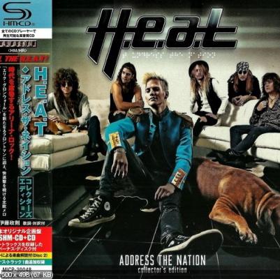 H.E.A.T - Address The Nation 2012 (Collector's Edition) (2CD)