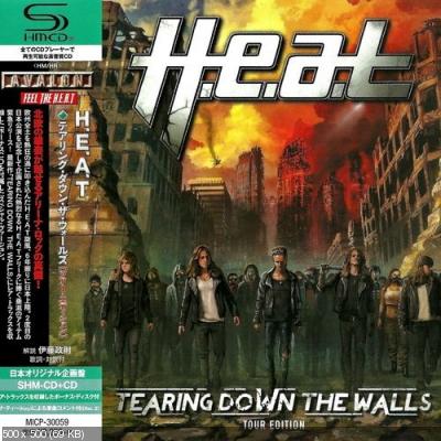 H.E.A.T - Tearing Down The Walls 2014 (Tour Edition) (2CD)