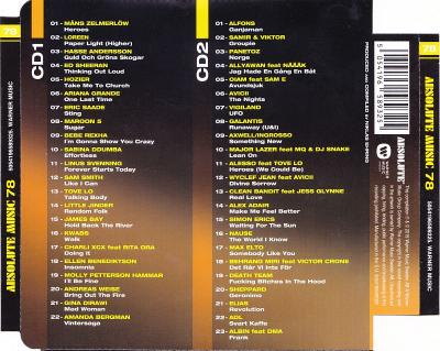 Absolute Music 78 (2CD) Mp3