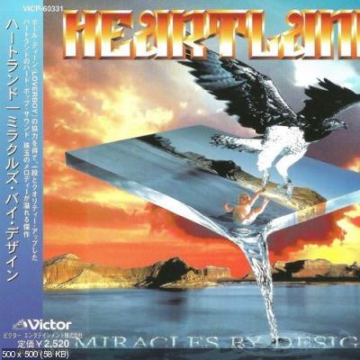 Heartland - Miracles By Design 1998 (Japanese Edition)