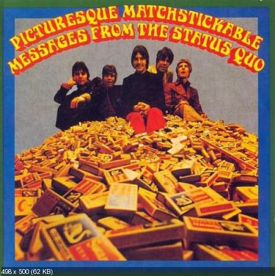 Status Quo - Picturesque Matchstickable Messages From The Status Quo 1968