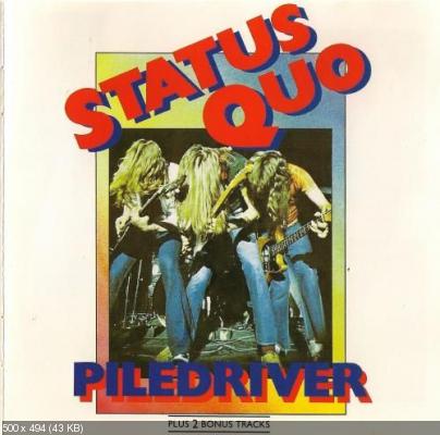 Status Quo - Piledriver 1972 (Remastered 1990)