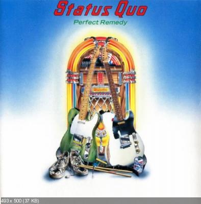 Status Quo - Perfect Remedy 1989