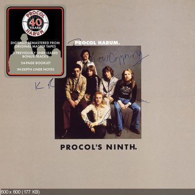 Procol Harum - Procol's Ninth 1975 (2009 Deluxe Edition)