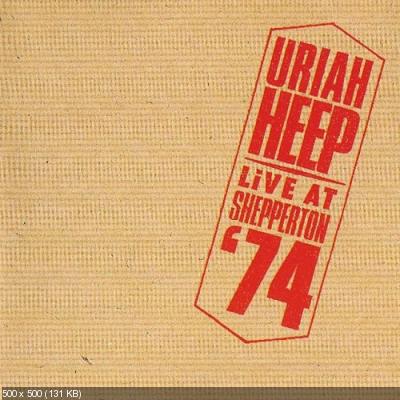 Uriah Heep - Live At Shepperton '74 1986 (Remastered 1997)