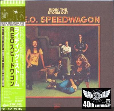 REO Speedwagon - Ridin' The Storm Out 1973 (2011 40th Anniversary Edition)