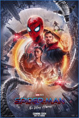 Spider Man No Way Home 2021 1080p BluRay x264 Hindi -English DD5 1-PHDM