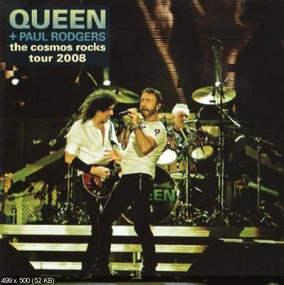 Queen+Paul Rodgers - The Cosmos Rocks Tour 2008