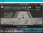 Cinematique Instruments - Lap Harp (KONTAKT) - сэмплы арфы Kontakt