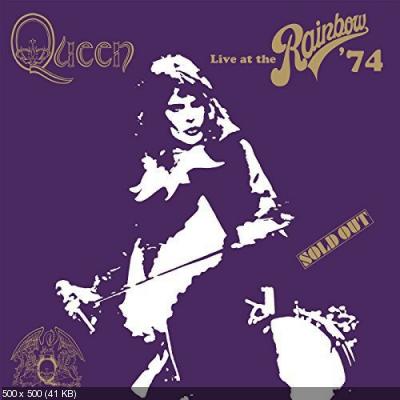 Queen - Live At The Rainbow'74 (2014) (2CD)