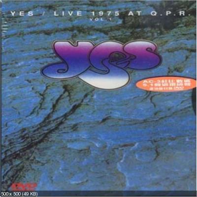 Yes - Yes Live - 1975 At Q.P.R. Vol. 1&2 (2005) (2CD)