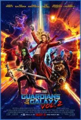 Guardians of the Galaxy Vol 2 2017 BRRip AC3-uTsXviD