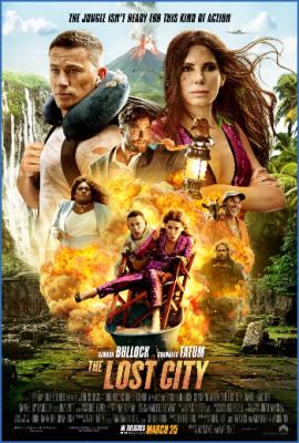 The Lost City 2022 720p CAM H264 AC3 Will1869