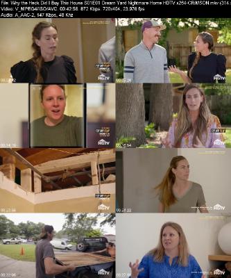 Why the Heck Did I Buy This House S01E01 Dream Yard Nightmare Home HDTV x264-CRiMSON