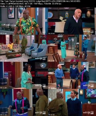 Tyler Perrys Assisted Living S03E02 Judge Knot HDTV x264-CRiMSON