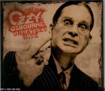 Ozzy Osbourne - Greatezt Hitz 2008 (2CD)