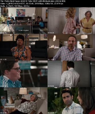 Pretty Hard Cases S02E10 720p HEVC x265-[MeGusta]