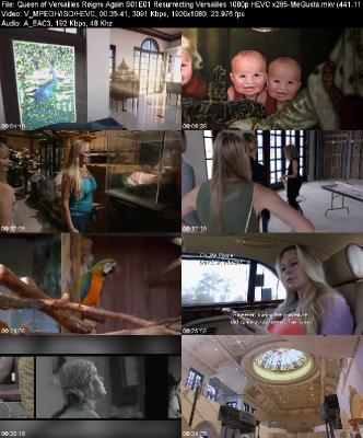 Queen of Versailles Reigns Again S01E01 Resurrecting Versailles 1080p HEVC x265-[MeGusta]