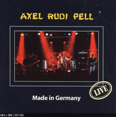 Axel Rudi Pell - Made In Germany 1995