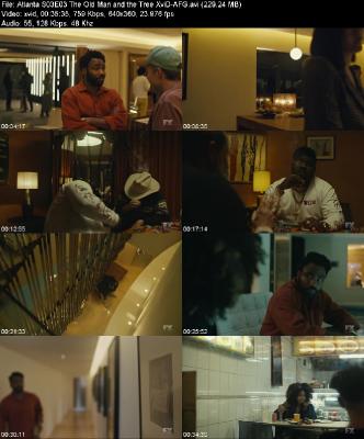 Atlanta S03E03 The Old Man and the Tree XviD-[AFG]
