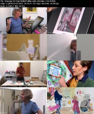 Graysons Art Club S03E03 480p x264-[mSD]