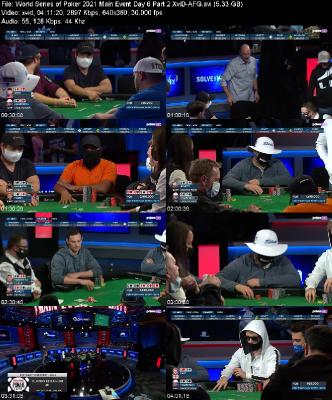 World Series of Poker 2021 Main Event Day 6 Part 2 XviD-[AFG]