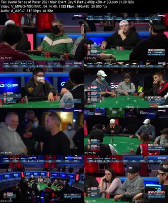 World Series of Poker 2021 Main Event Day 5 Part 2 480p x264-[mSD]