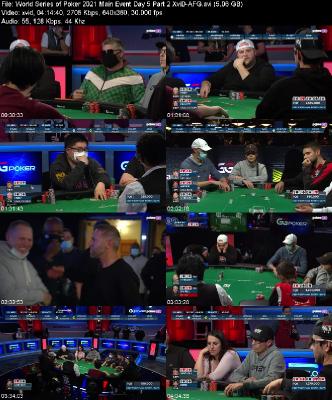 World Series of Poker 2021 Main Event Day 5 Part 2 XviD-[AFG]