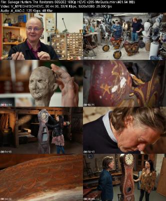 Salvage Hunters The Restorers S05E02 1080p HEVC x265-[MeGusta]