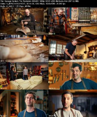 Salvage Hunters The Restorers S05E01 1080p HEVC x265-[MeGusta]