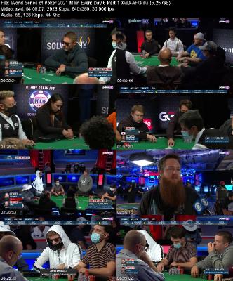 World Series of Poker 2021 Main Event Day 6 Part 1 XviD-[AFG]