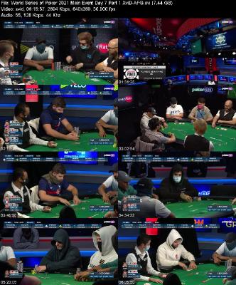 World Series of Poker 2021 Main Event Day 7 Part 1 XviD-[AFG]